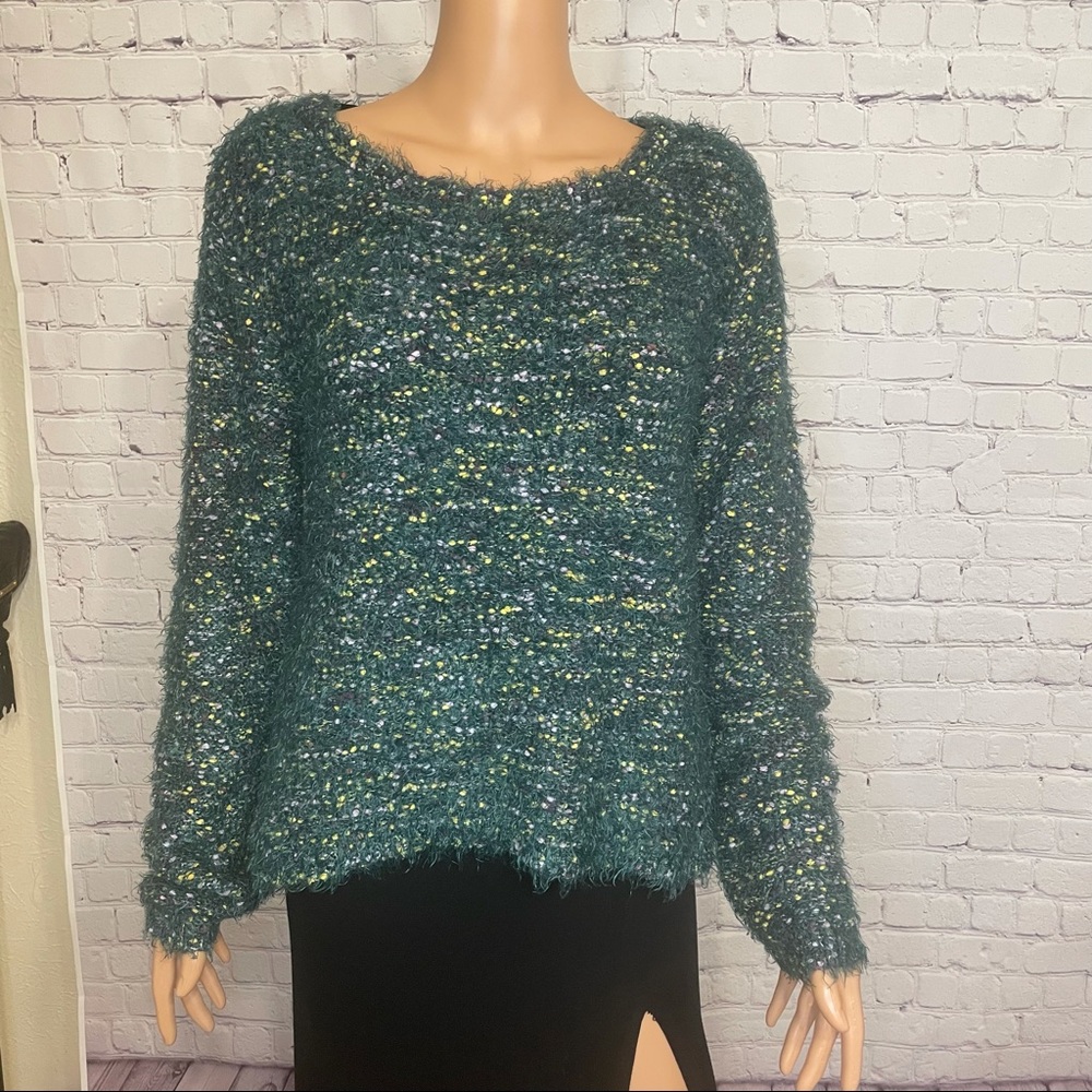 Wild Fable Very cozy and soft winter sweater christmas boho size large